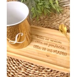 PACK TAZA Y BANDEJA