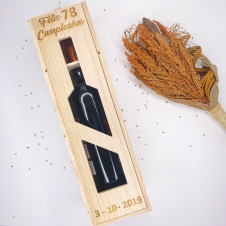 CAJA PARA BOTELLA