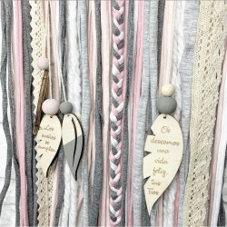 ATRAPASUEÑOS GRIS-ROSA