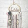 ATRAPASUEÑOS GRIS-ROSA