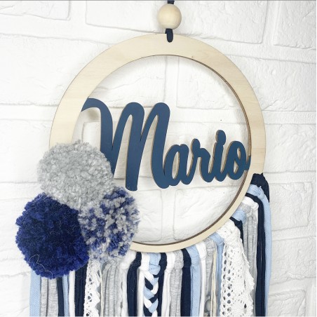 ATRAPASUEÑOS MARINO- CELESTE