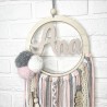 ATRAPASUEÑOS GRIS-ROSA