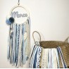 ATRAPASUEÑOS AZUL BEIGE