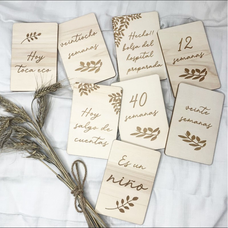TARJETAS EMBARAZO
