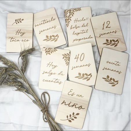 TARJETAS EMBARAZO