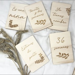 TARJETAS EMBARAZO