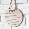 PLACA PAPÁ