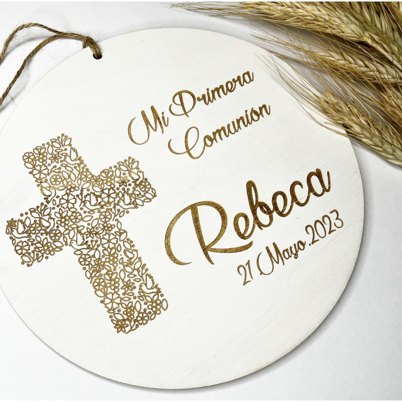PLACA 1º COMUNIÓN