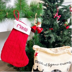 CALCETÍN NAVIDAD