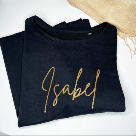 SUDADERA GLITTER