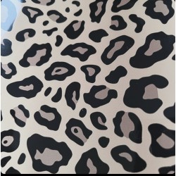 SUDADERA  INICIAL ANIMAL PRINT