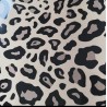 SUDADERA  INICIAL ANIMAL PRINT