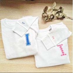 SUDADERA INICIAL ESTAMPADA