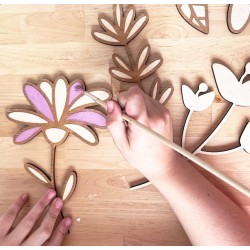 FLORES MADERA