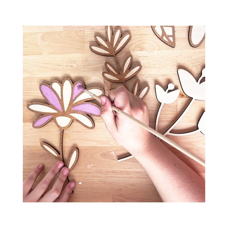 FLORES MADERA