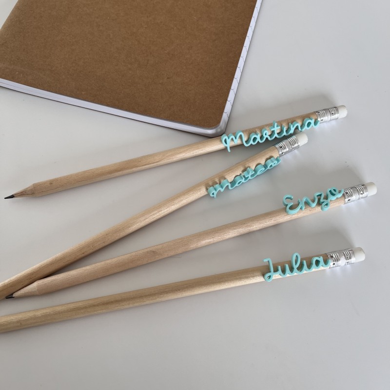 LÁPICES PERSONALIZADOS