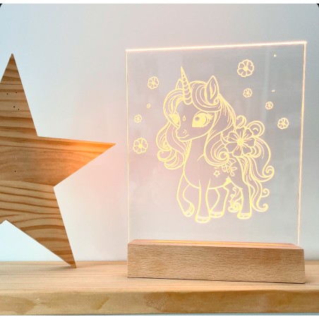 LÁMPARA UNICORNIO