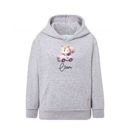 SUDADERA RACER ARDILLA