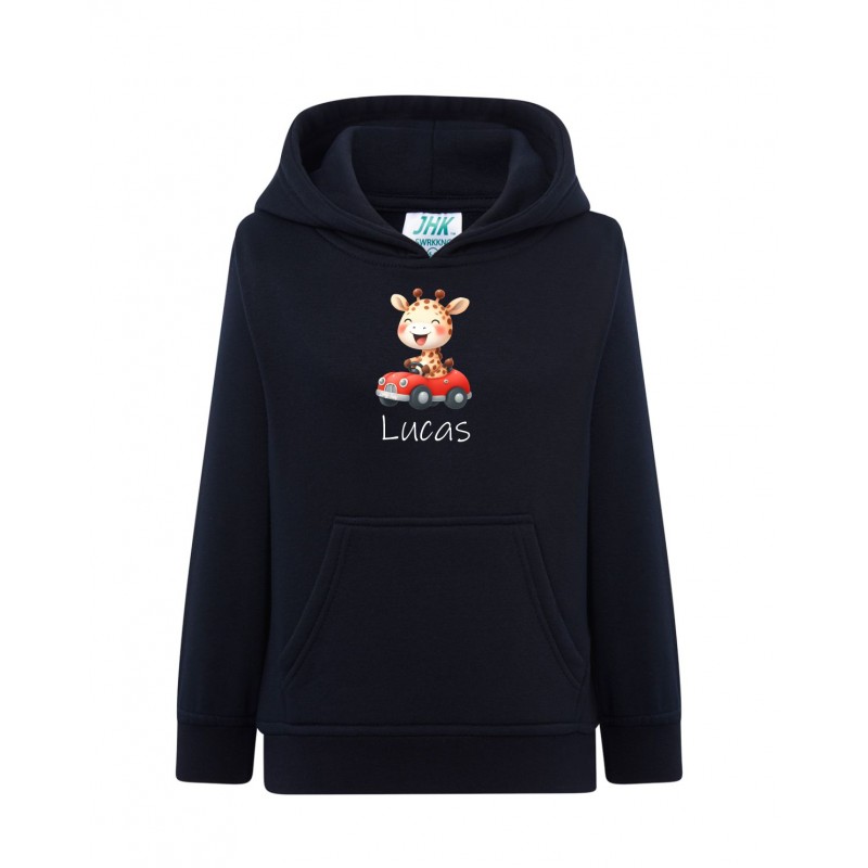 SUDADERA RACER JIRAFA