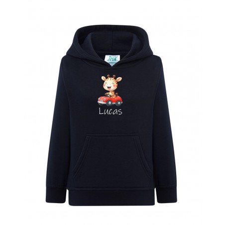 SUDADERA RACER JIRAFA