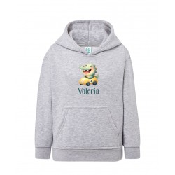 SUDADERA RACER COCODRILO