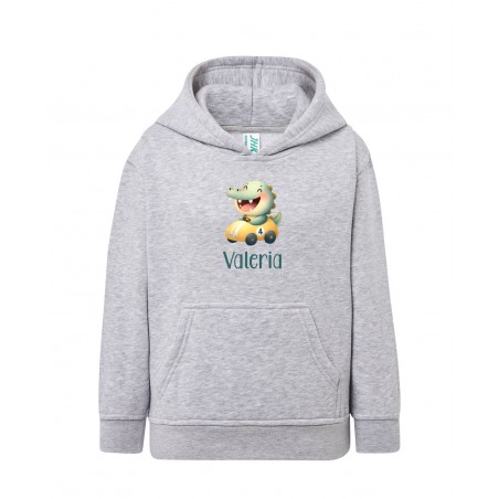 SUDADERA RACER COCODRILO