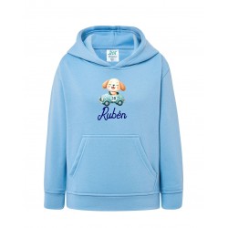 SUDADERA RACER PERRO