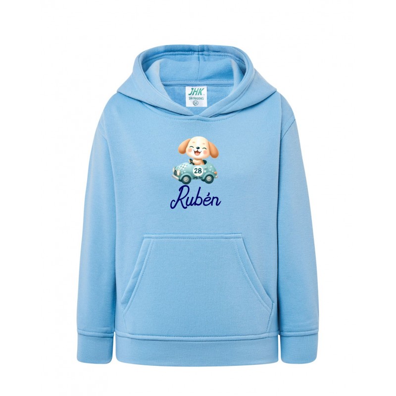 SUDADERA RACER PERRO
