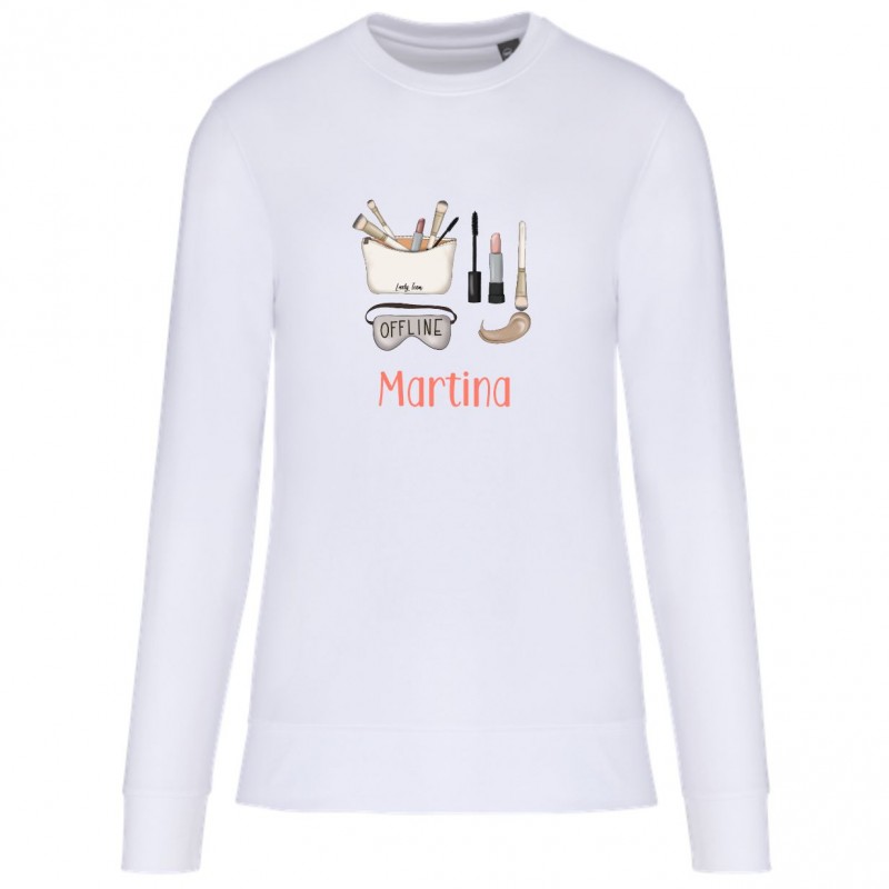 SUDADERA MAQUILLAJE