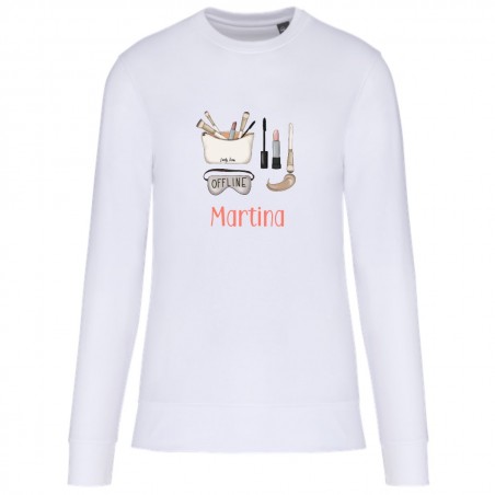 SUDADERA MAQUILLAJE