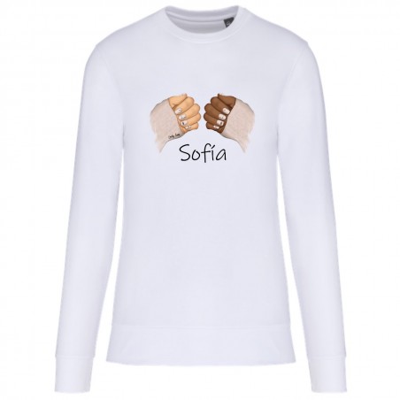 SUDADERA MANOS