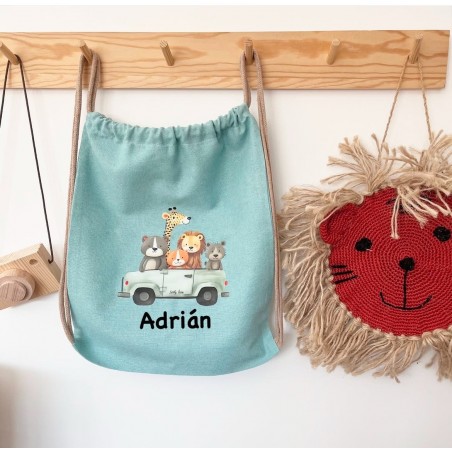 MOCHILA SAFARI