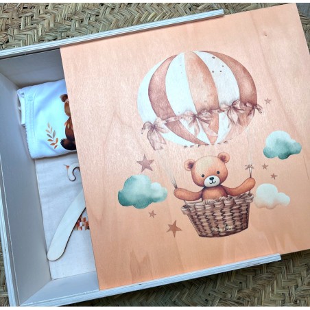 CAJA RECUERDOS GLOBO