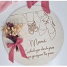 PLACA PASOS DE MAMÁ